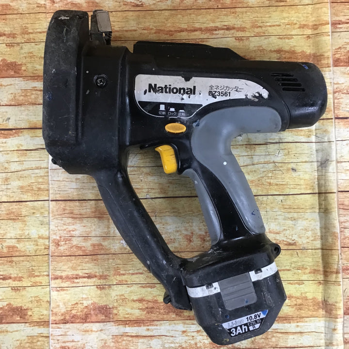 〇パナソニック(Panasonic) コードレス全ネジカッター(黒)本体 EZ3561X-B【川崎店】