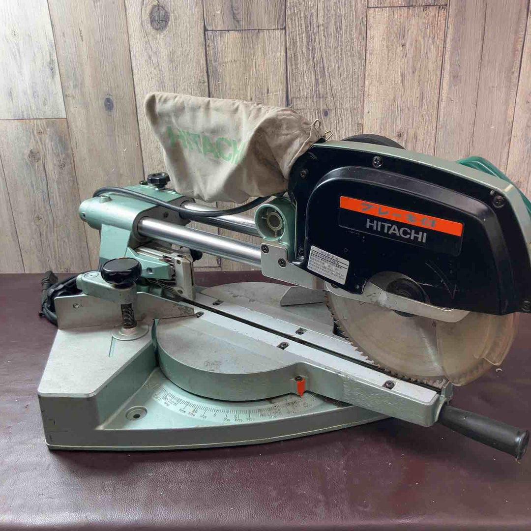 中古品】 ハイコーキ(HIKOKI ※旧:日立工機) 卓上スライド丸のこ C8FB2 