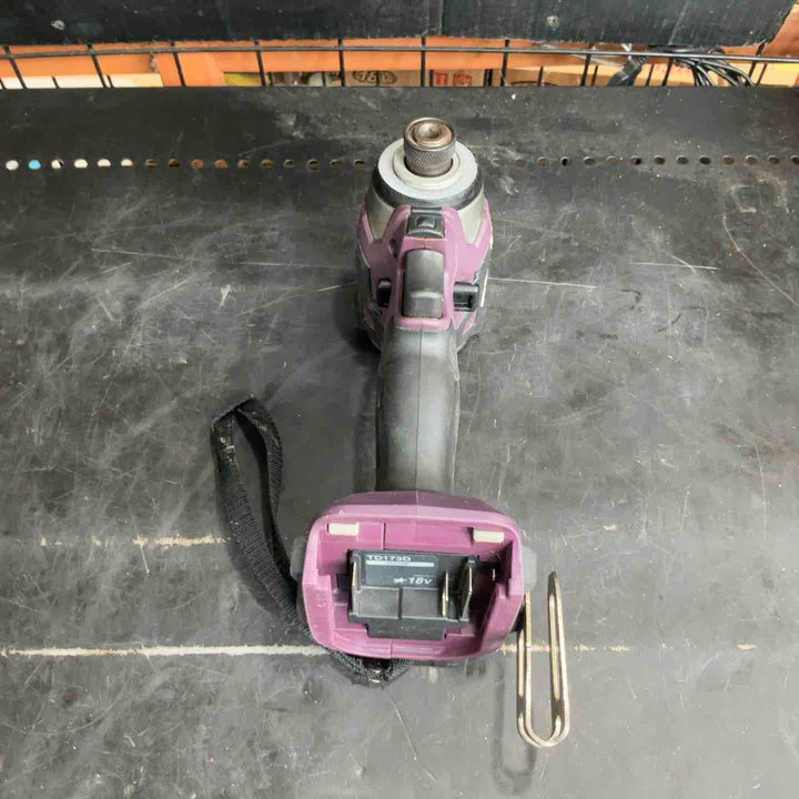 ★マキタ(makita) コードレスインパクトドライバー TD173DGXAP【草加店】