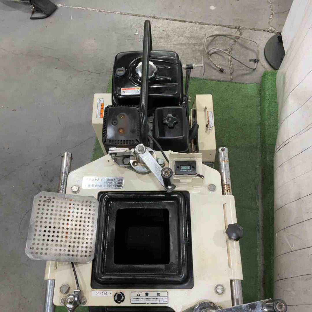 【店頭受取り限定】明和製作所 コンクリートカッター HC140 動作確認済【川口店】