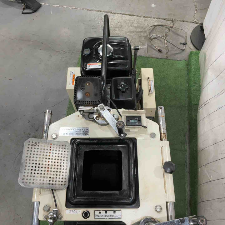 【店頭受取り限定】明和製作所 コンクリートカッター HC140 動作確認済【川口店】