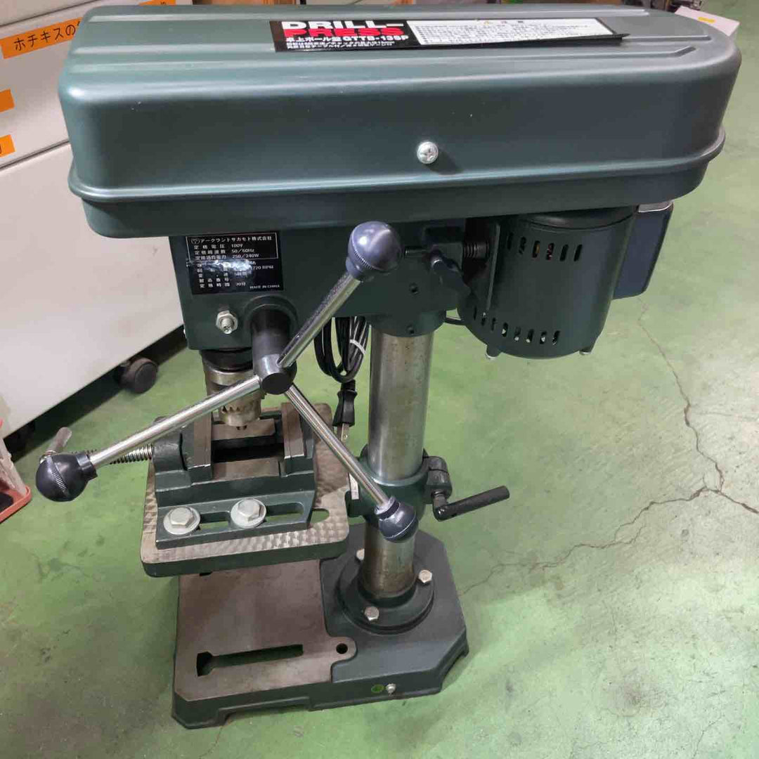 【店頭受取り限定】グレートツール(GREAT TOOL) 卓上ボール盤 GTTB-13SP【桶川店】