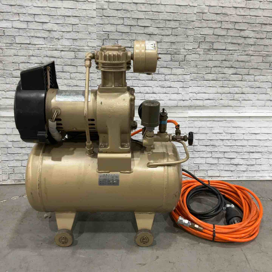 【店頭受取り限定】東芝　レシプロコンプレッサー　SP10D-4T1　200V　1/2馬力【川口店】