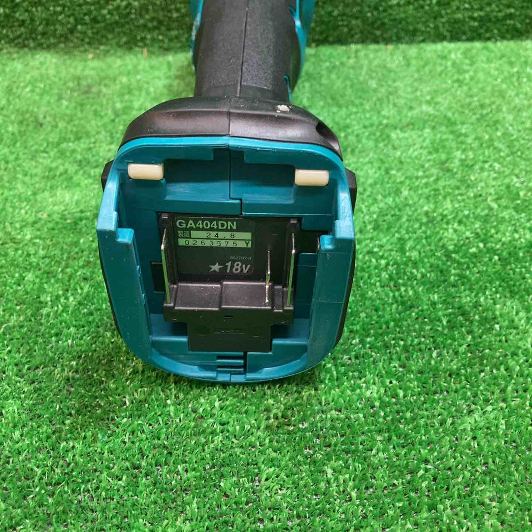 ☆マキタ(makita) 100mmコードレスディスクグラインダ GA404DZN (GA404DN)【川越店】