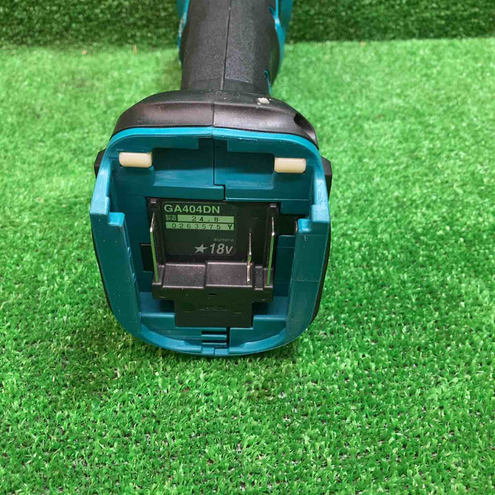 ☆マキタ(makita) 100mmコードレスディスクグラインダ GA404DZN (GA404DN)【川越店】