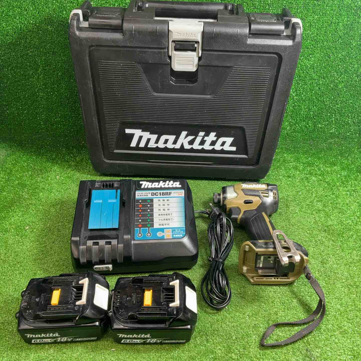 【中古品】 マキタ(makita) コードレスインパクトドライバー TD173DRGXO 【藤沢店】