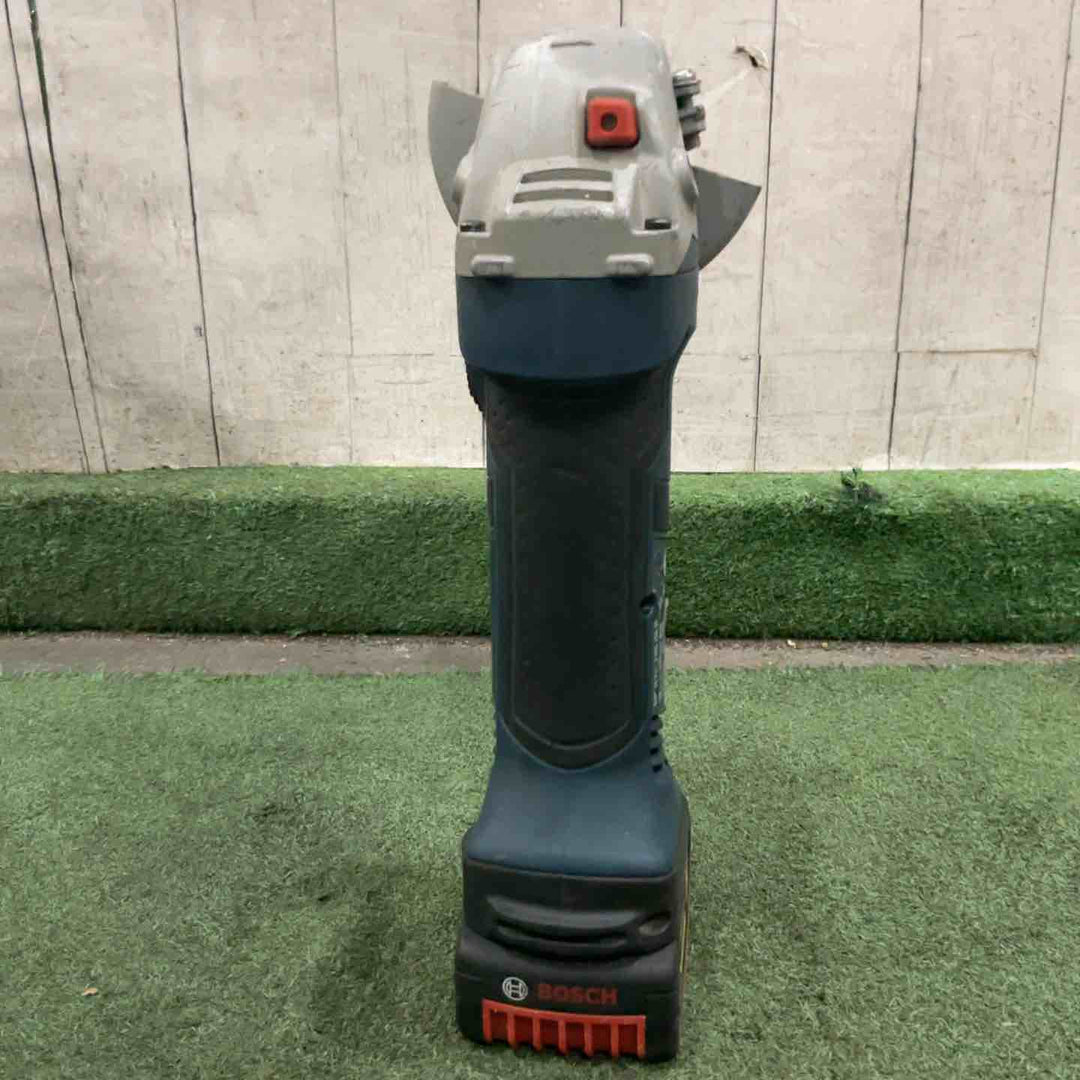 ◇BOSCH(ボッシュ) 18Vバッテリーディスクグラインダー GWS18V-LI 動作確認済【川口店】