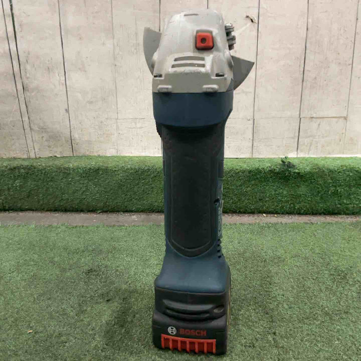 ◇BOSCH(ボッシュ) 18Vバッテリーディスクグラインダー GWS18V-LI 動作確認済【川口店】