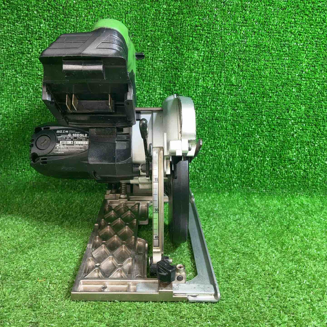 【中古品】 ハイコーキ (HIKOKI ※旧:日立工機) コードレス丸のこ C18DSL2(NN) 【藤沢店】