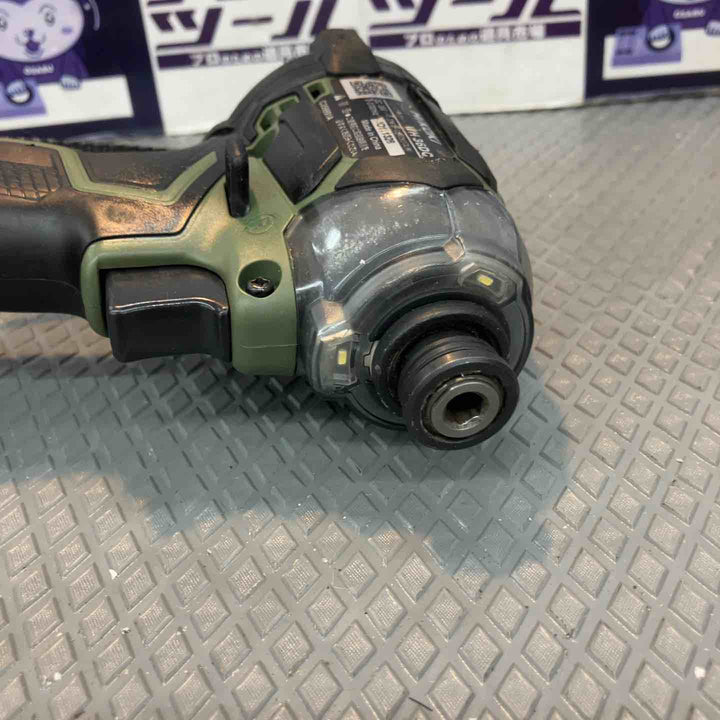 【中古品】ハイコーキ(HIKOKI ※旧:日立工機) コードレスインパクトドライバー WH36DC(NNG)【所沢店】
