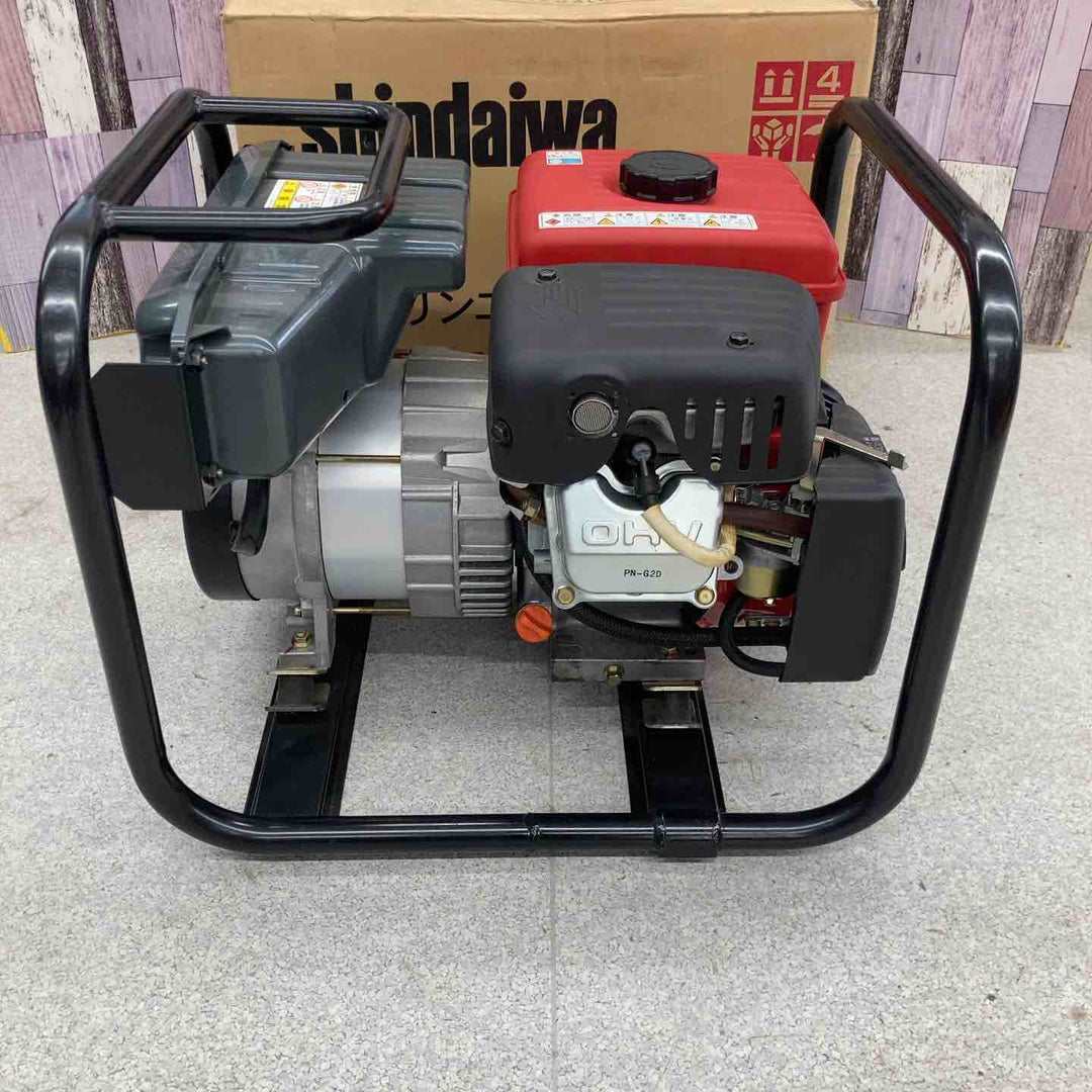 【店頭受取り限定】◇新ダイワ(Shindaiwa) エンジン発電機(50Hz) EGM24L【八潮店】