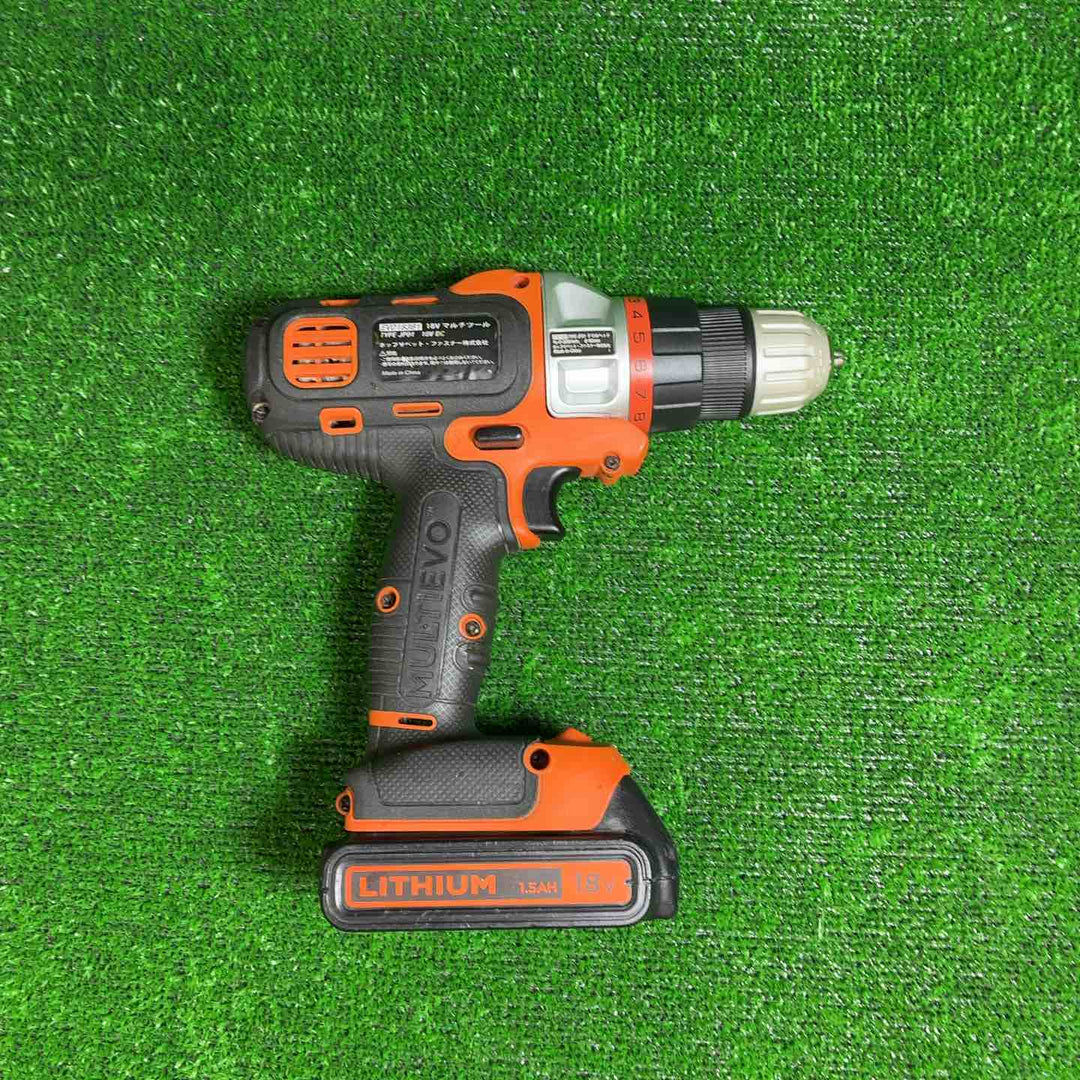 ブラックアンドデッカー(BLACK+DECKER) マルチツール ベーシック 18V EVO183B1【藤沢店】