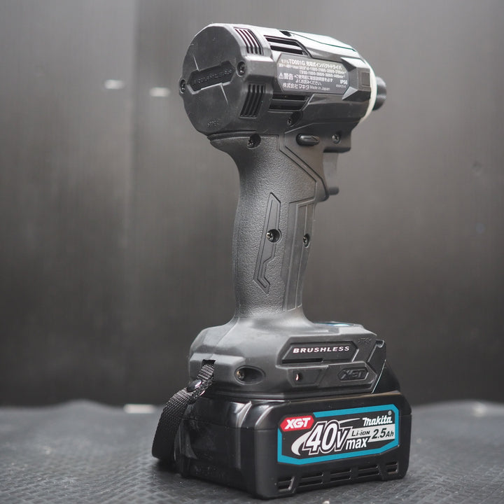 【中古美品】マキタ/makita コードレスインパクトドライバー TD001GRDXB【鴻巣店】