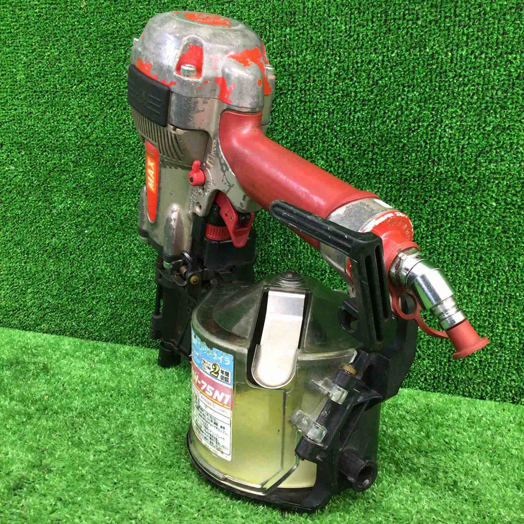 【中古品】 マックス/MAX 高圧エア釘打ち機 HN-75N1 【鴻巣店】
