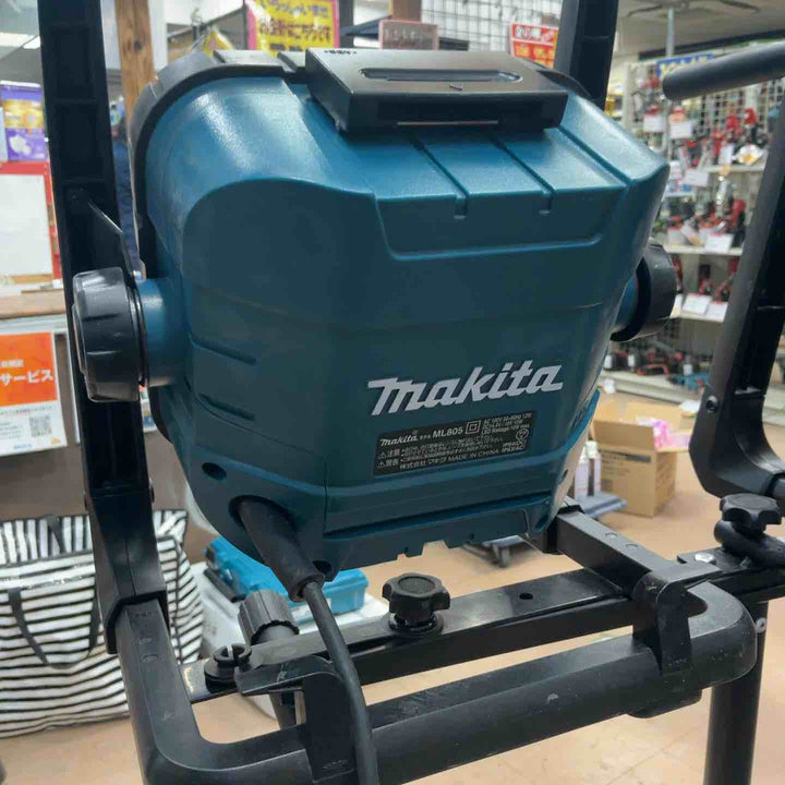 ◇マキタ ML805 ツインライト＆スタンドセット【草加店】