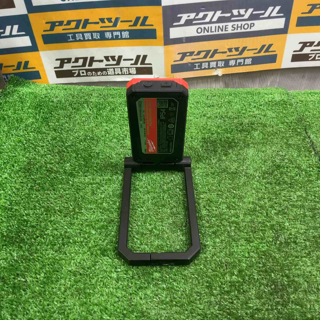 milwaukee ミルウォーキー バッテリー内蔵式 折り畳みワークライト IRFFL【草加店】