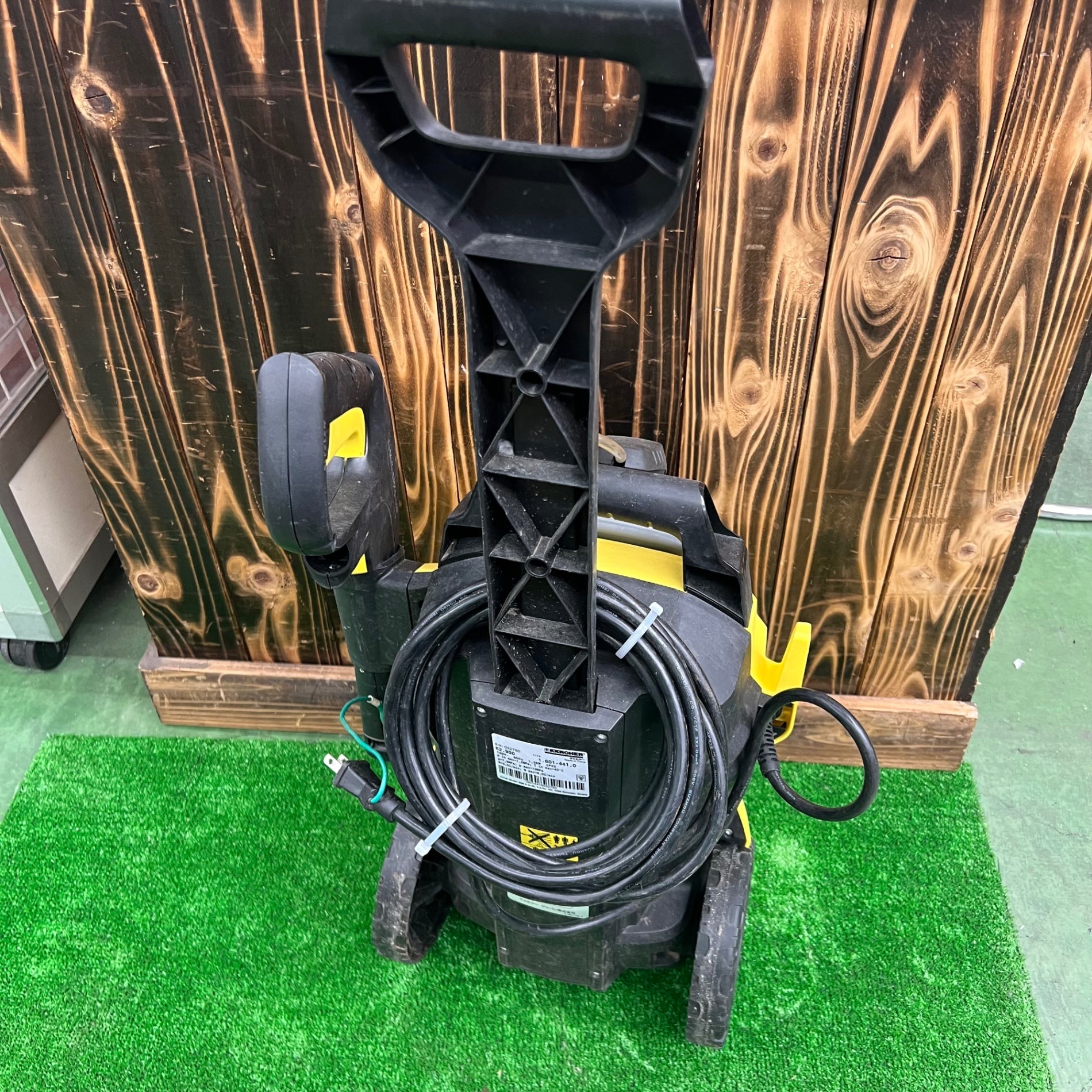 ジャンク ケルヒャー KARCHER K2.900 Silent 高圧洗浄機