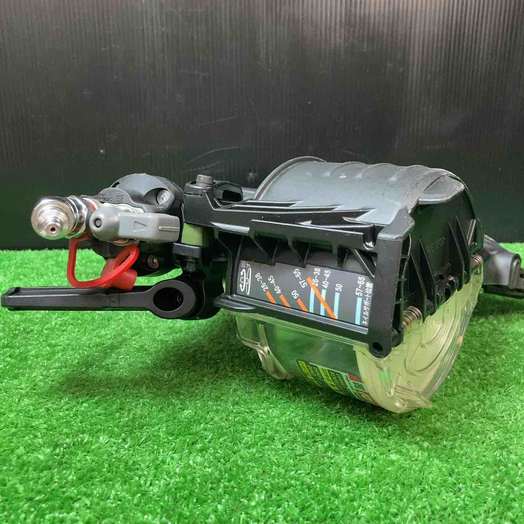 【美品】★マックス(MAX) 高圧エア釘打ち機 HN-65N4(D)_ミリタリーグリーン【岩槻店】