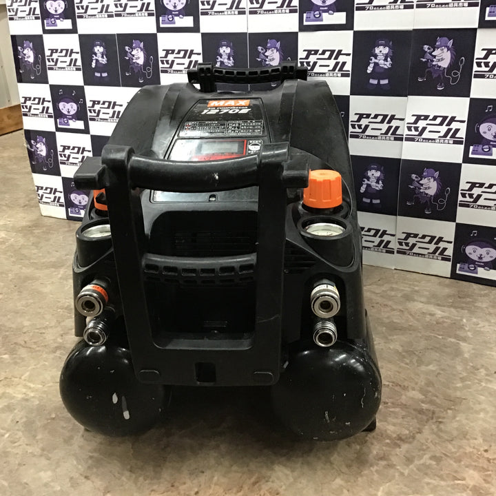 ★マックス(MAX) エアコンプレッサー AK-HH1270E_ブラック【所沢店】