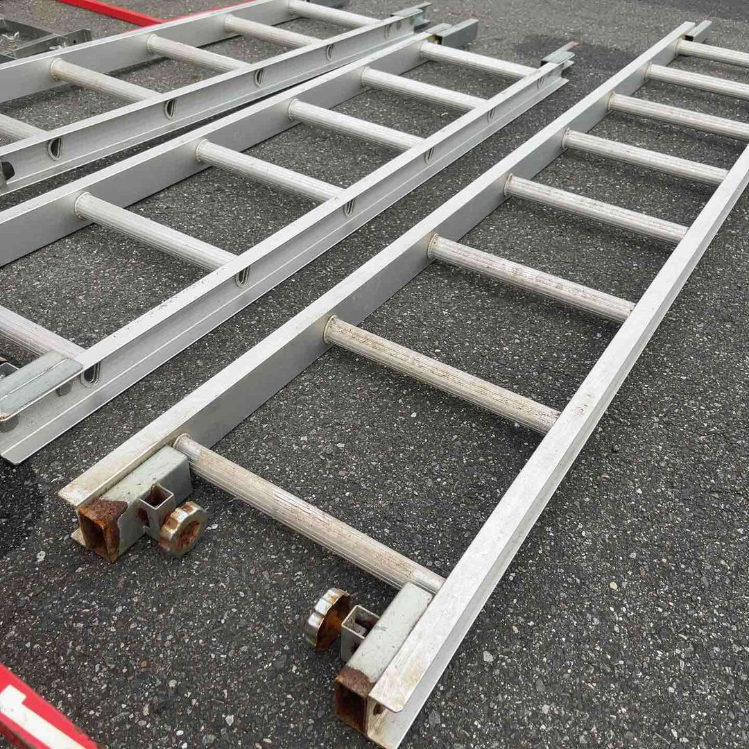 【店頭受取り限定】ユニパー 室内用ボード揚げ機 スペースリフト2 UP624A 最大積載量100kg 3階用セット 荷揚げ 荷上げ【岩槻店】