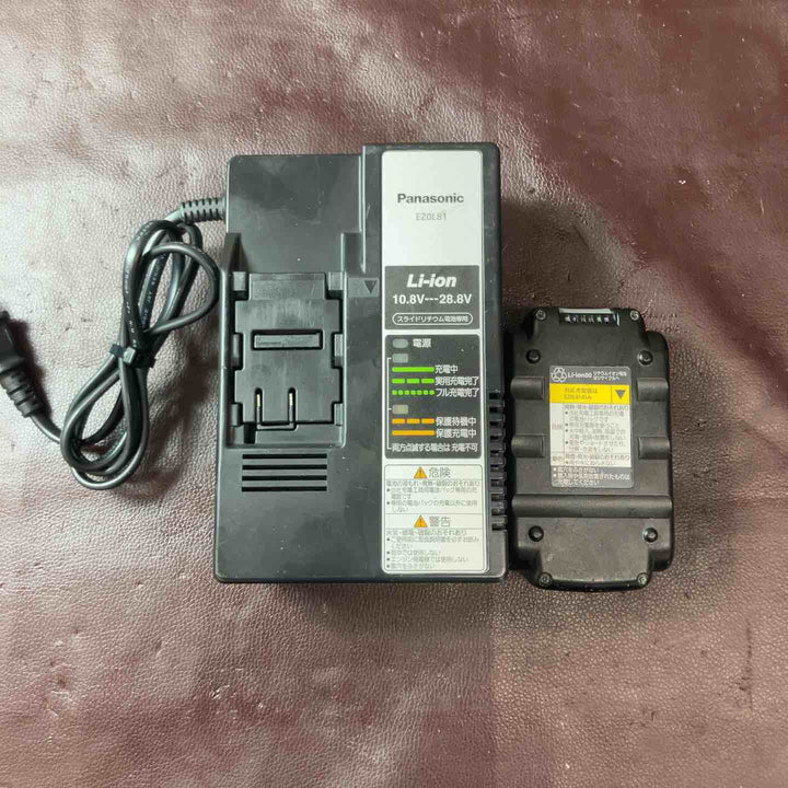 【中古品】 パナソニック(Panasonic) コードレスチップソーカッター EZ4542 バッテリー1個、充電器付属 【東大和店】
