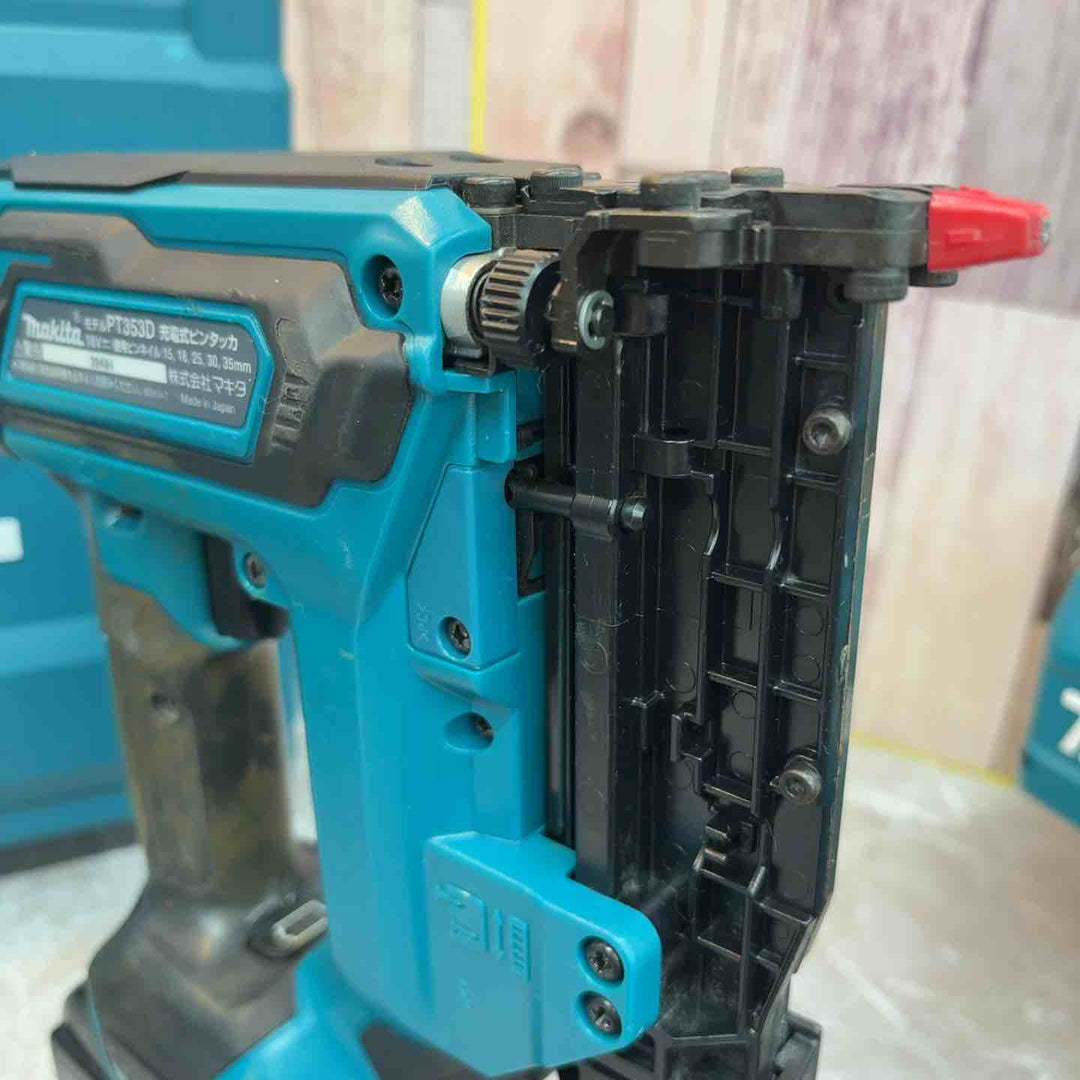 ★マキタ(makita) コードレスピンネイラ PT353DRG【八潮店】