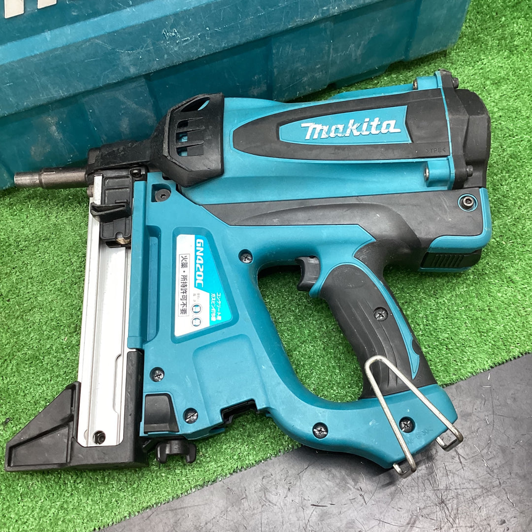 ★マキタ(makita) コードレスコンクリート用ガスピン打ち機 GN420C【川越店】