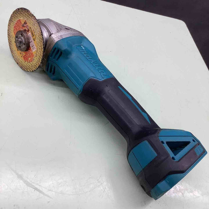 ☆マキタ(makita) 100mmコードレスディスクグラインダー GA404DZ【越谷店】