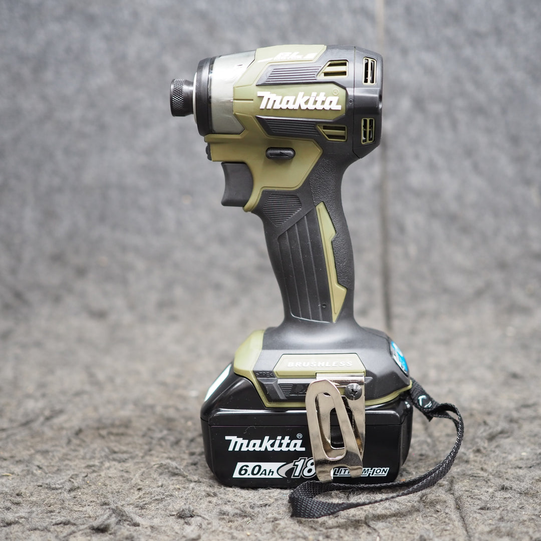 【未使用品】マキタ/makita コードレスインパクトドライバー TD173DRGXO【鴻巣店】
