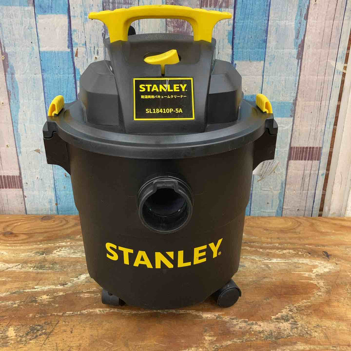 STANLEY 乾湿両用バキュームクリーナー ブロアー機能付き 業務用掃除機 集じん機 乾湿両用 20L SL18410P-5A【柏店】