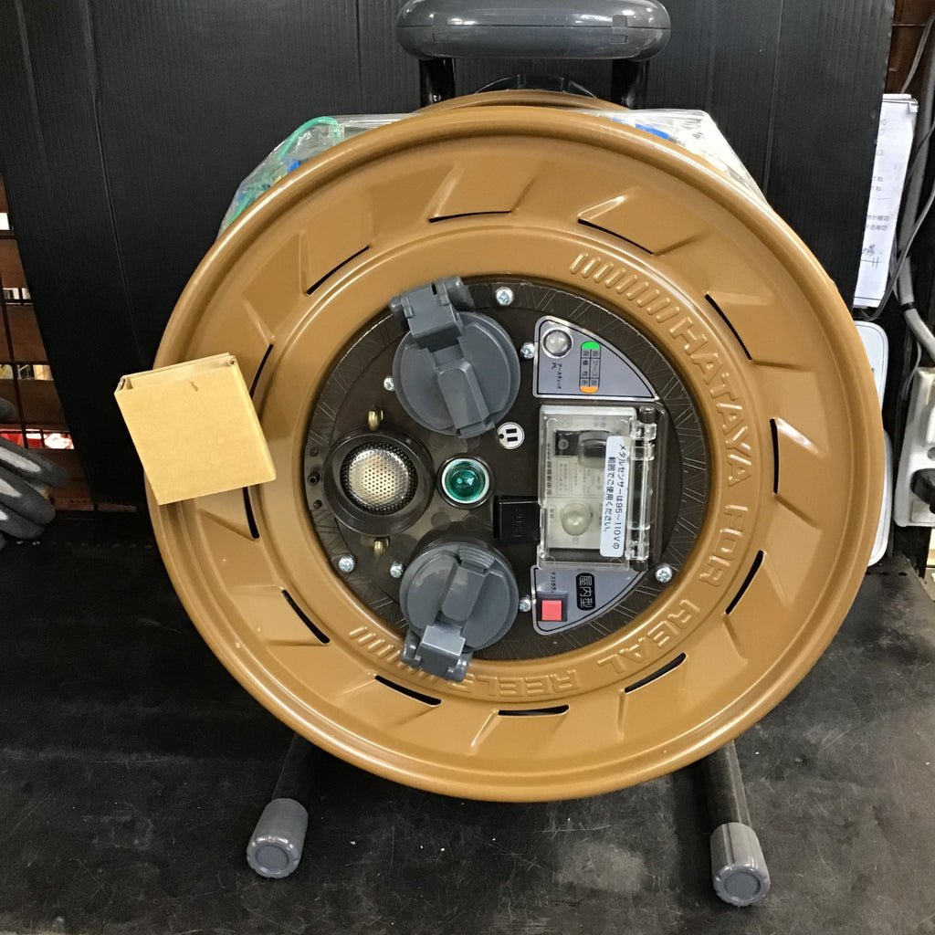 〇ハタヤ(HATAYA) 金属感知機能付メタルセンサーリール100V型標準型