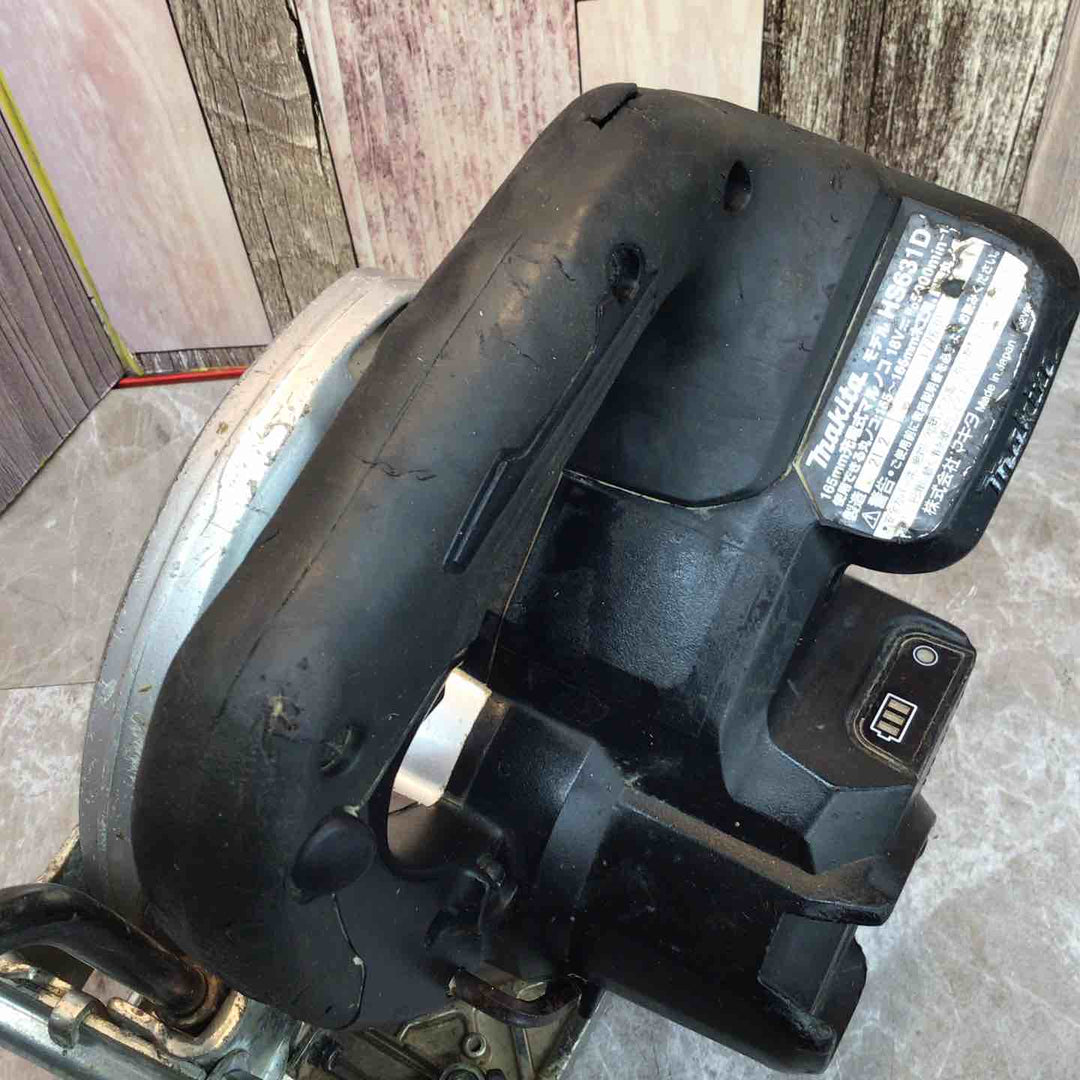 ★マキタ(makita) コードレス丸のこ HS631DZB【八潮店】