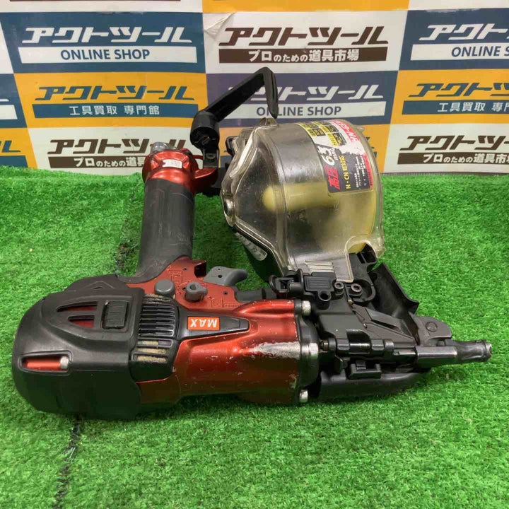 ★マックス(MAX) 高圧エア釘打ち機 HN-65N3(D)-R【草加店】