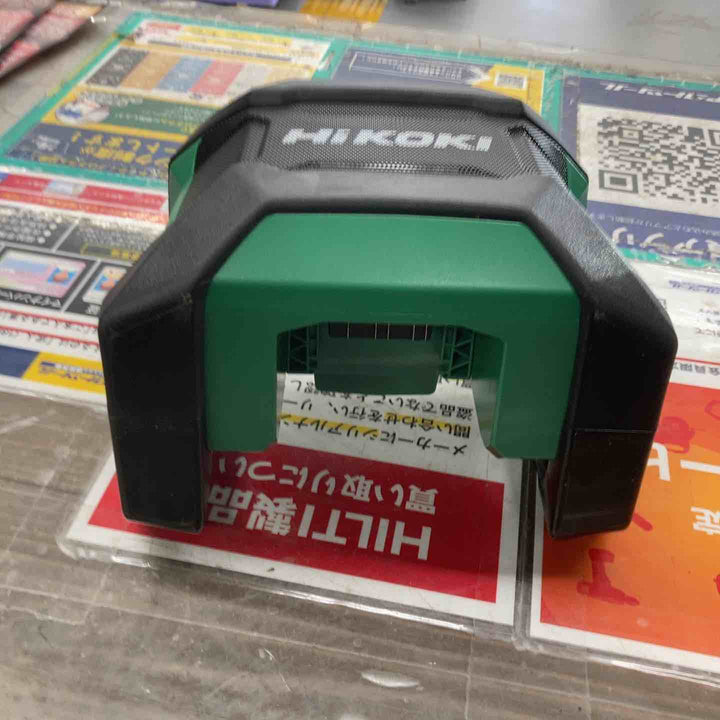 ◇ハイコーキ(HIKOKI ※旧:日立工機) コードレスラジオ UR18DA(NN)【戸田店】