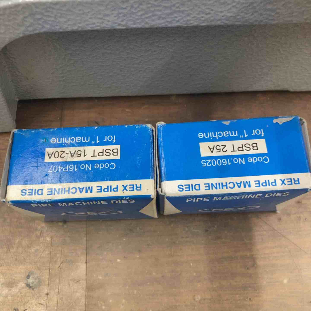 【店頭受取り限定】レッキス(REX) 小型パイプマシン ねじ切り機 F25A3 F25AⅢ【八潮店】