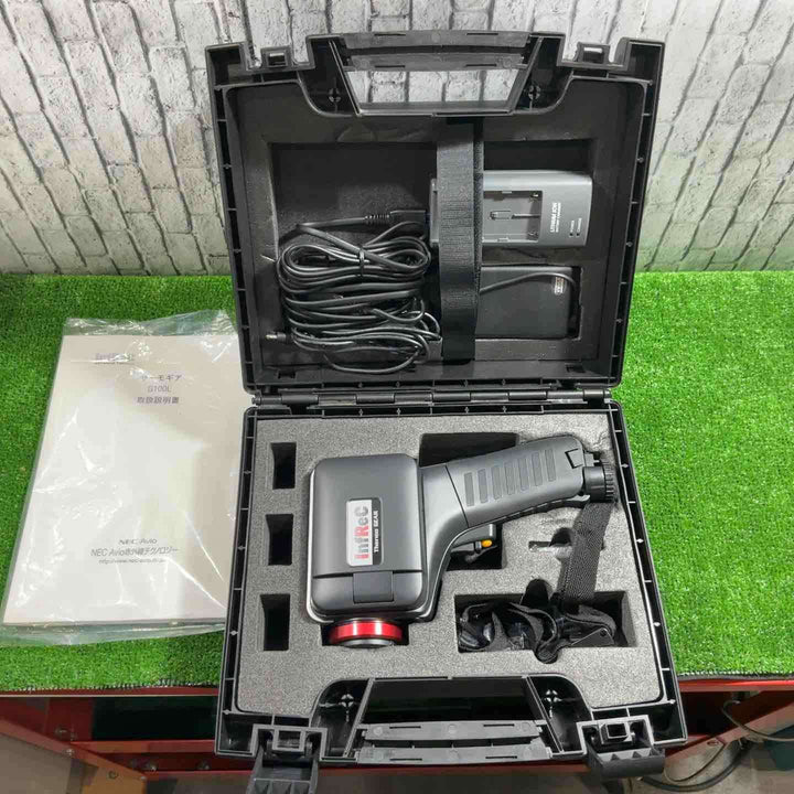日本アビオニクス InfRec/インフレック 赤外線 測定器 サーモグラフィカメラ G100L サーモギア【川口店】