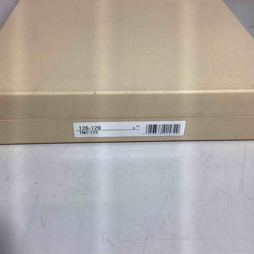 【美品】ミツトヨ Mitutoyo 替駒式マイクロメーター  TMC-125 126-129 【戸田店】