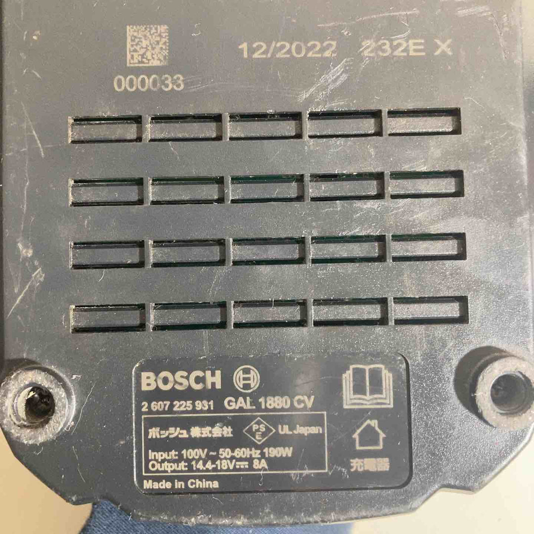 ▼BOSCH セーバーソー GSA18V-32-2 18V8.0Aバッテリー1つ＋充電器付属【戸田店】