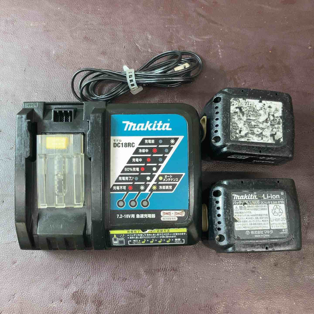 【中古品】マキタ(makita) コードレスインパクトドライバー TD161DRGX 14.4V バッテリー6.0Ah、4.0Ah【東大和店】