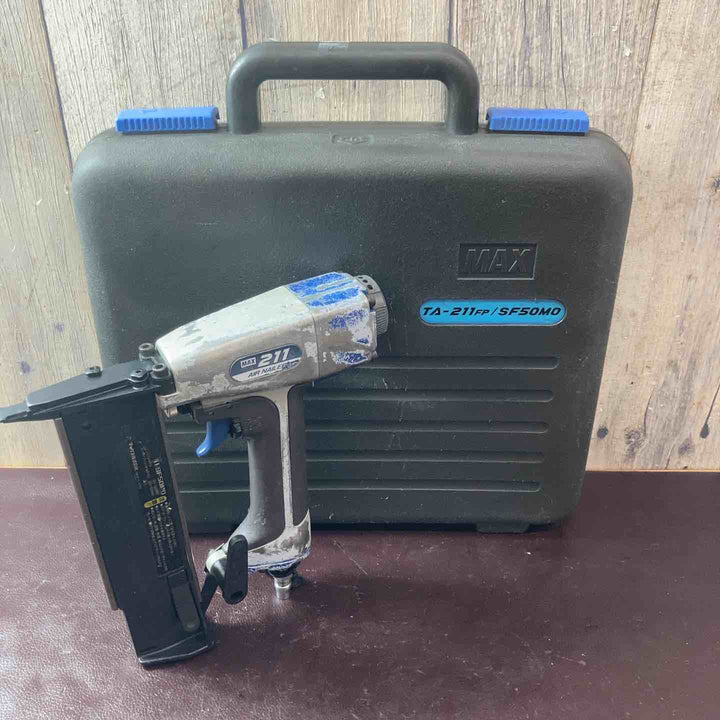 【中古品】マックス(MAX) 常圧フィニッシュネイラ TA-211FP/SF50MO【東大和店】