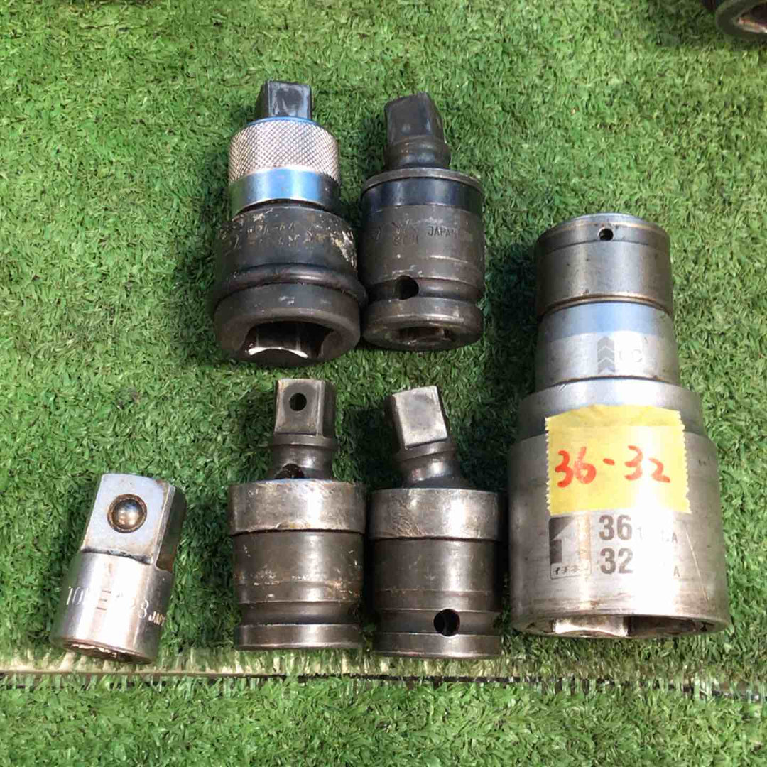インパクト レンチ ソケット まとめ売り ツールセット 47点まとめ売り スーパーツール・椿モデル KTC・KOKEN他【岩槻店】