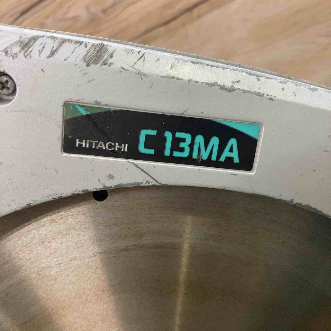 ◇ハイコーキ(HIKOKI ※旧:日立工機) 335mmブレーキ付丸のこ C13MA【町田店】