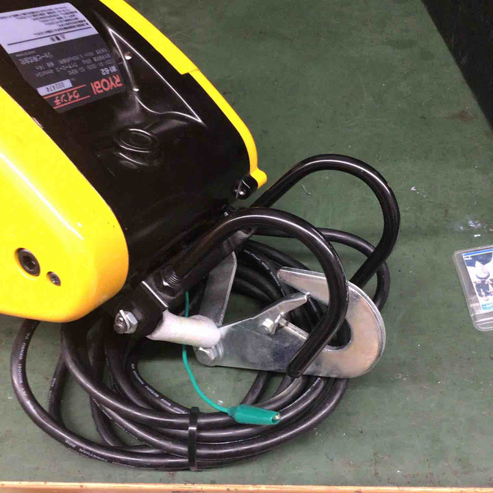 ★リョービ(RYOBI) ウインチ(4mm×15m付) WI-62【戸田店】