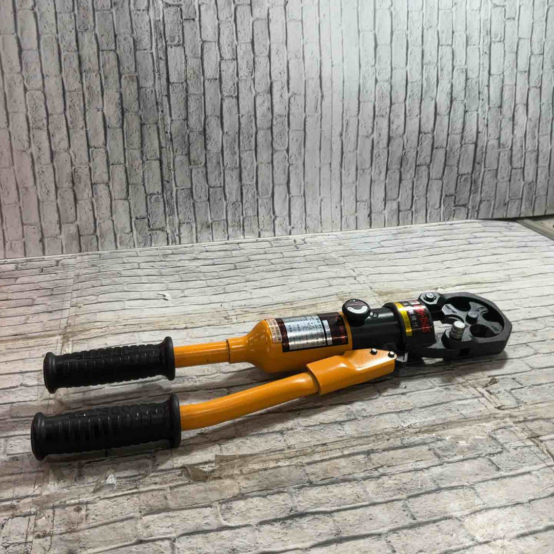 ◇ロブスター(ロブテックス/LOBSTER) 手動油圧式圧着工具 AKH-150S【川口店】