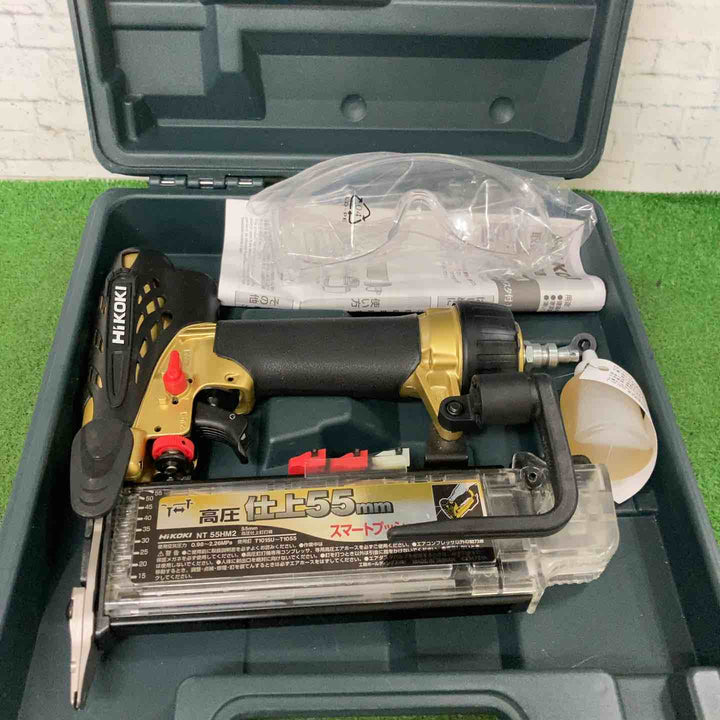 ★ハイコーキ(HIKOKI ※旧:日立工機) 高圧フィニッシュネイラ NT55HM2【町田店】