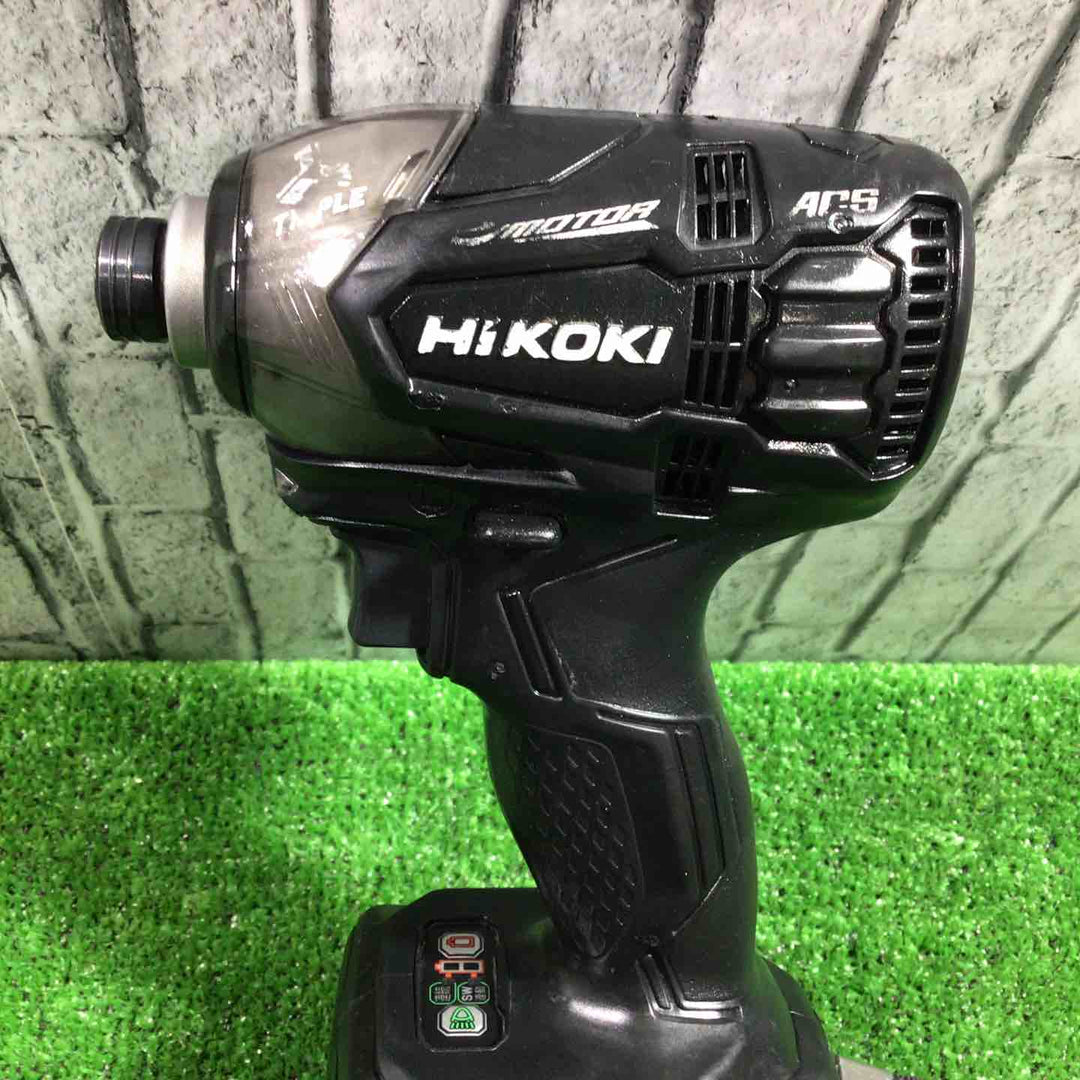 ★ハイコーキ(HIKOKI ※旧:日立工機) コードレスインパクトドライバー WH14DDL2(NN)(B)【川口店】