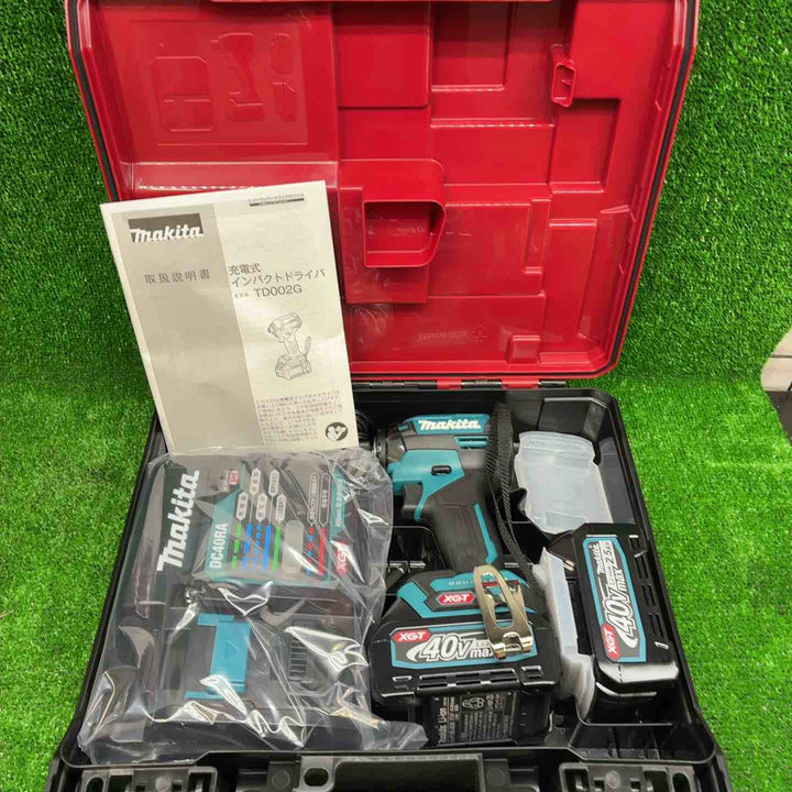 マキタ(makita) コードレスインパクトドライバー TD002GRDX【藤沢店】