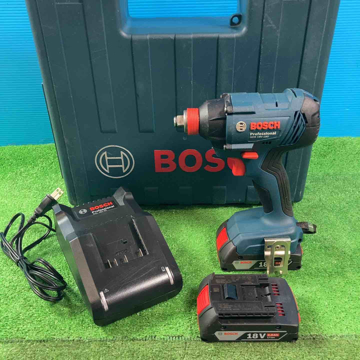 ☆BOSCH(ボッシュ) コードレスインパクトドライバー GDX18V-180【岩槻店】