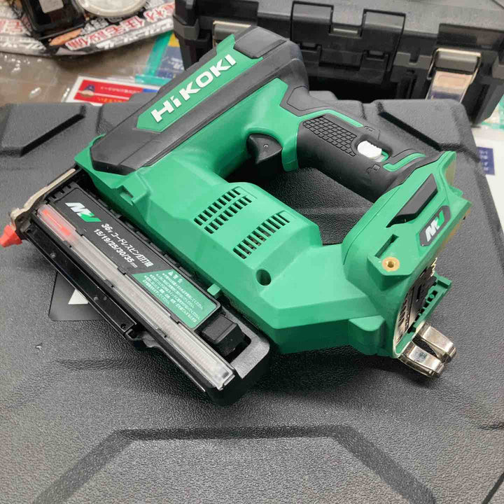 ★ハイコーキ(HIKOKI ※旧:日立工機) コードレスピンネイラ NP3635DA(NNK)　36V対応、替えブレード付属【戸田店】