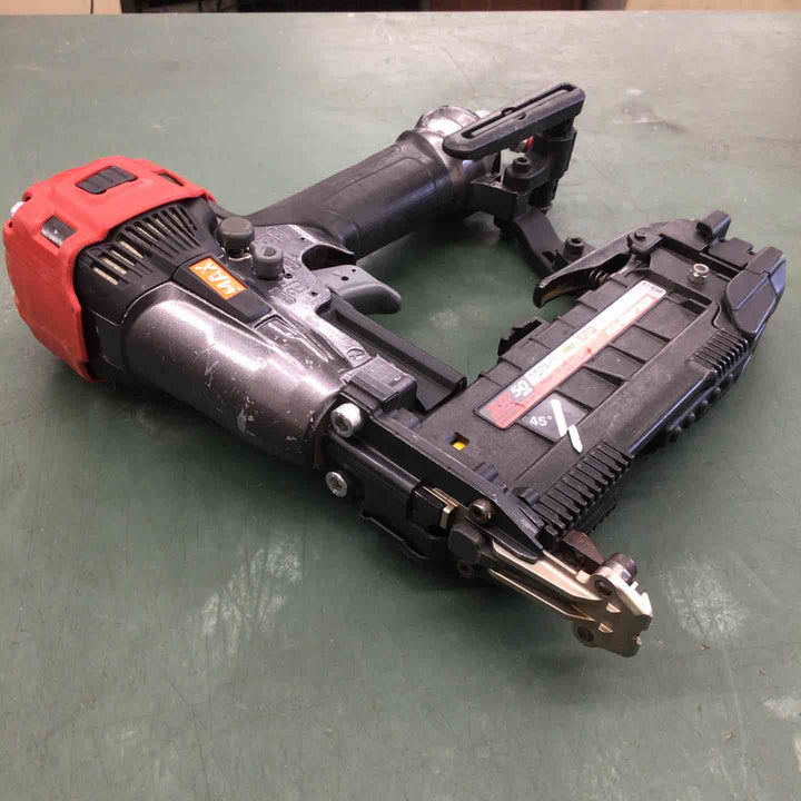 【中古品】 マックス/MAX 高圧フロアタッカ HA-50F3(D) 【鴻巣店】